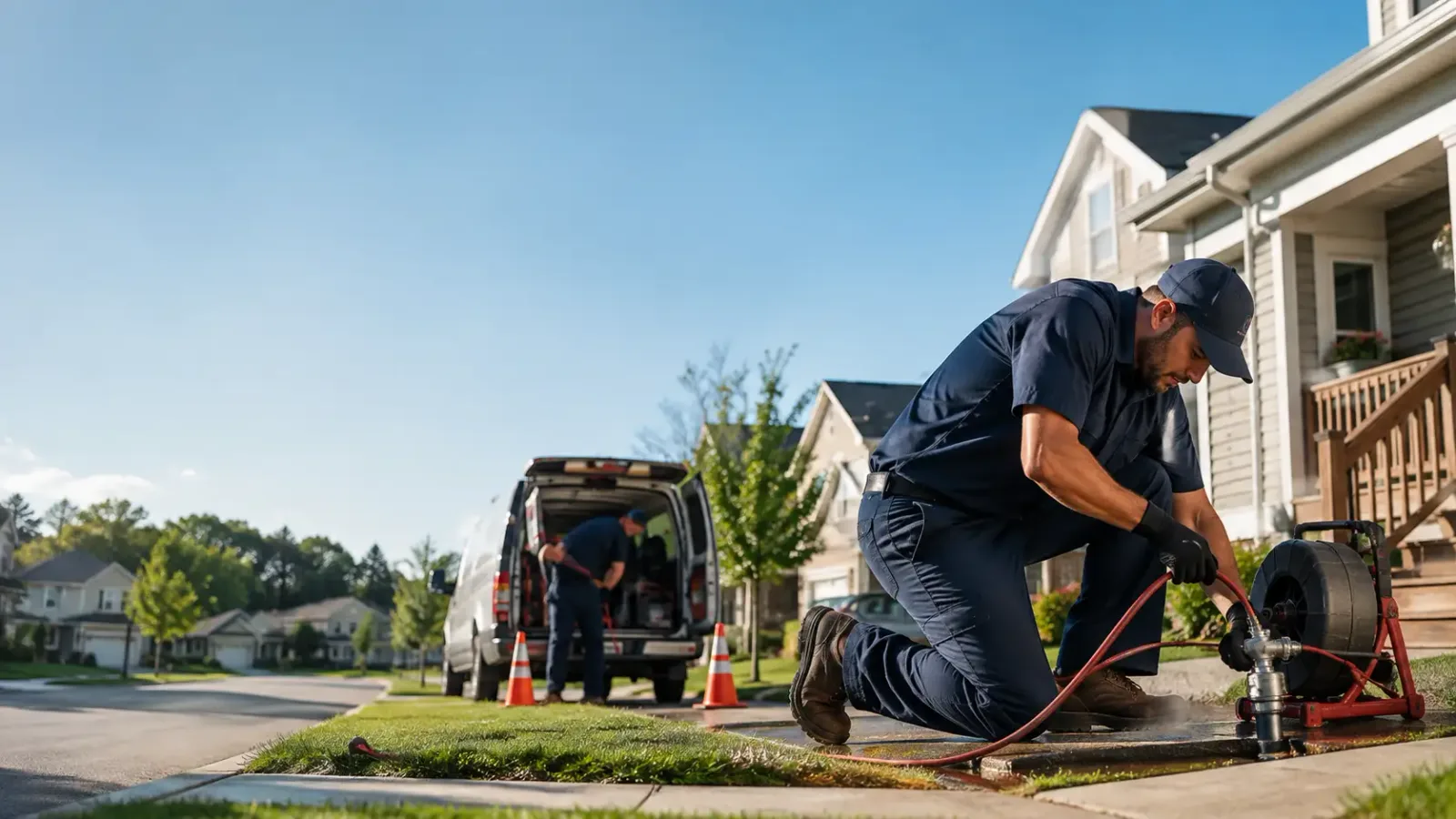 Emergency Plumbing in Lucerne, IN